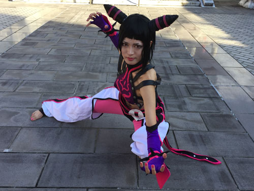 Cosplay Juri