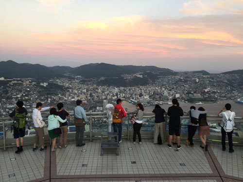 Nagasaki observation deck